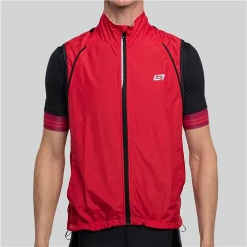 Bellwether Velocity Convertible Jacket - Ferrari Red