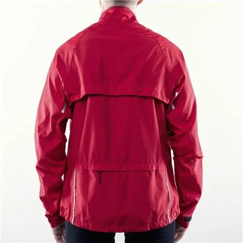 Bellwether Velocity Convertible Jacket - Ferrari Red