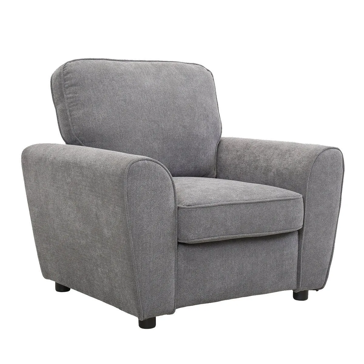 Bethany Collection Chair Grey Fabric