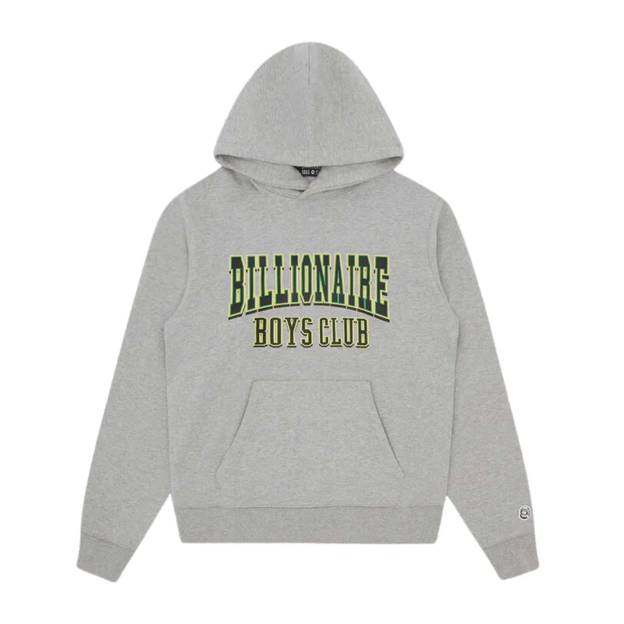 Billionaire Boys Club Grey Varsity Pullover