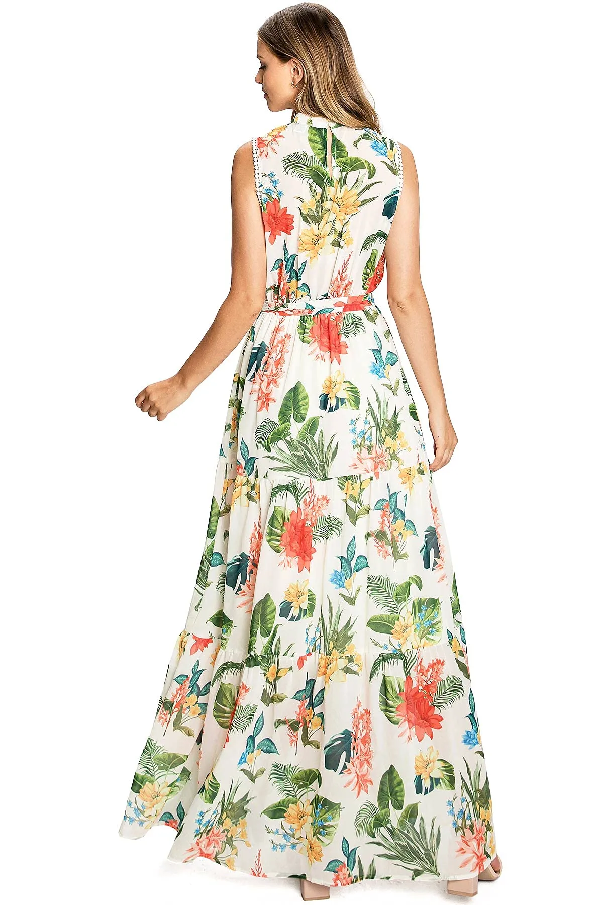 Bird of Paradise Maxi Dress