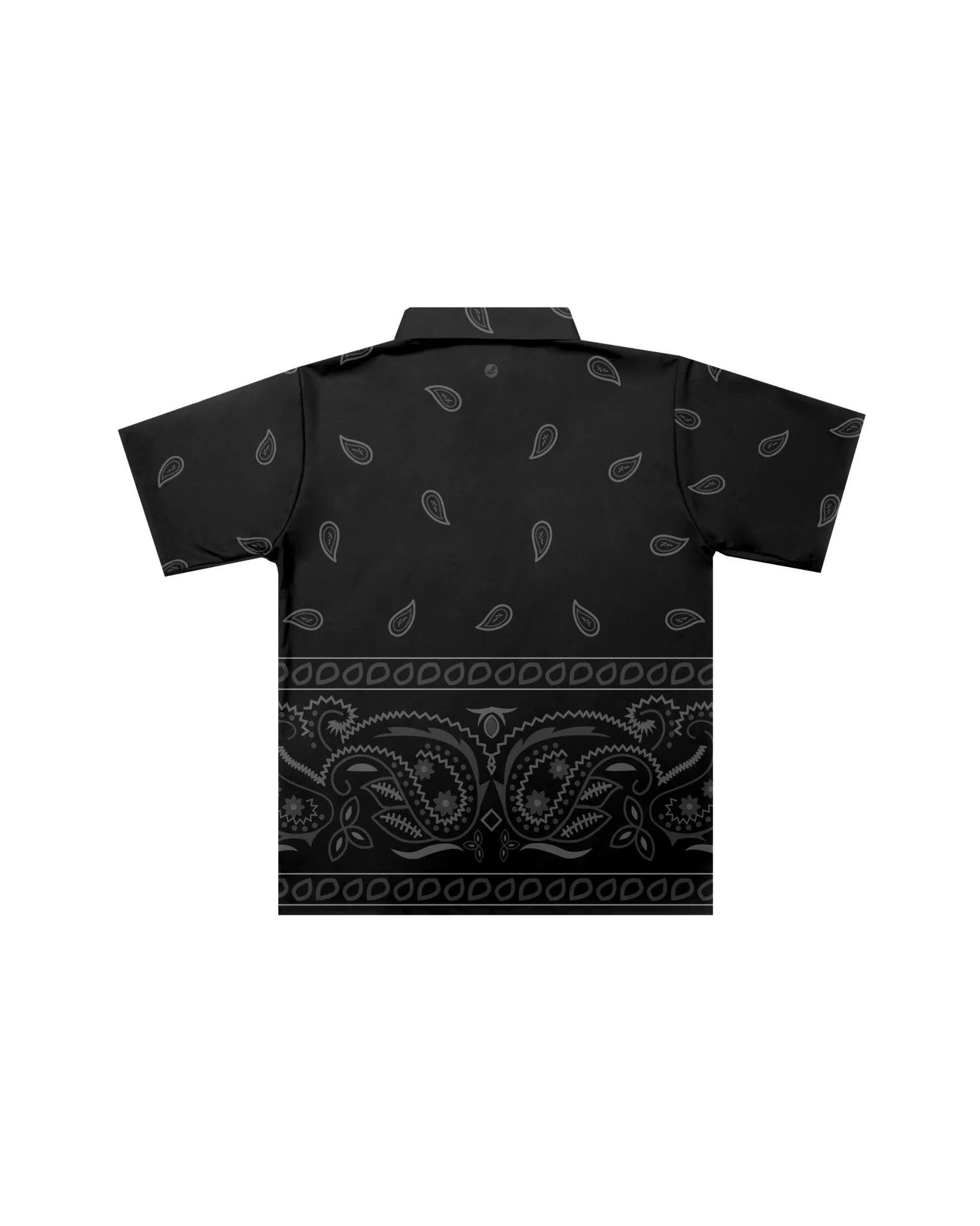 Black Bandana v2 Traditional Barber Jacket