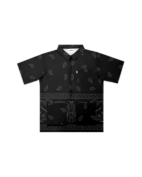 Black Bandana v2 Traditional Barber Jacket