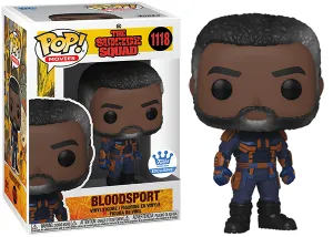 Bloodsport (Unmasked, The Suicide Squad Movie) 1118 - Funko Shop Exclusive  [Damaged: 7.5/10]