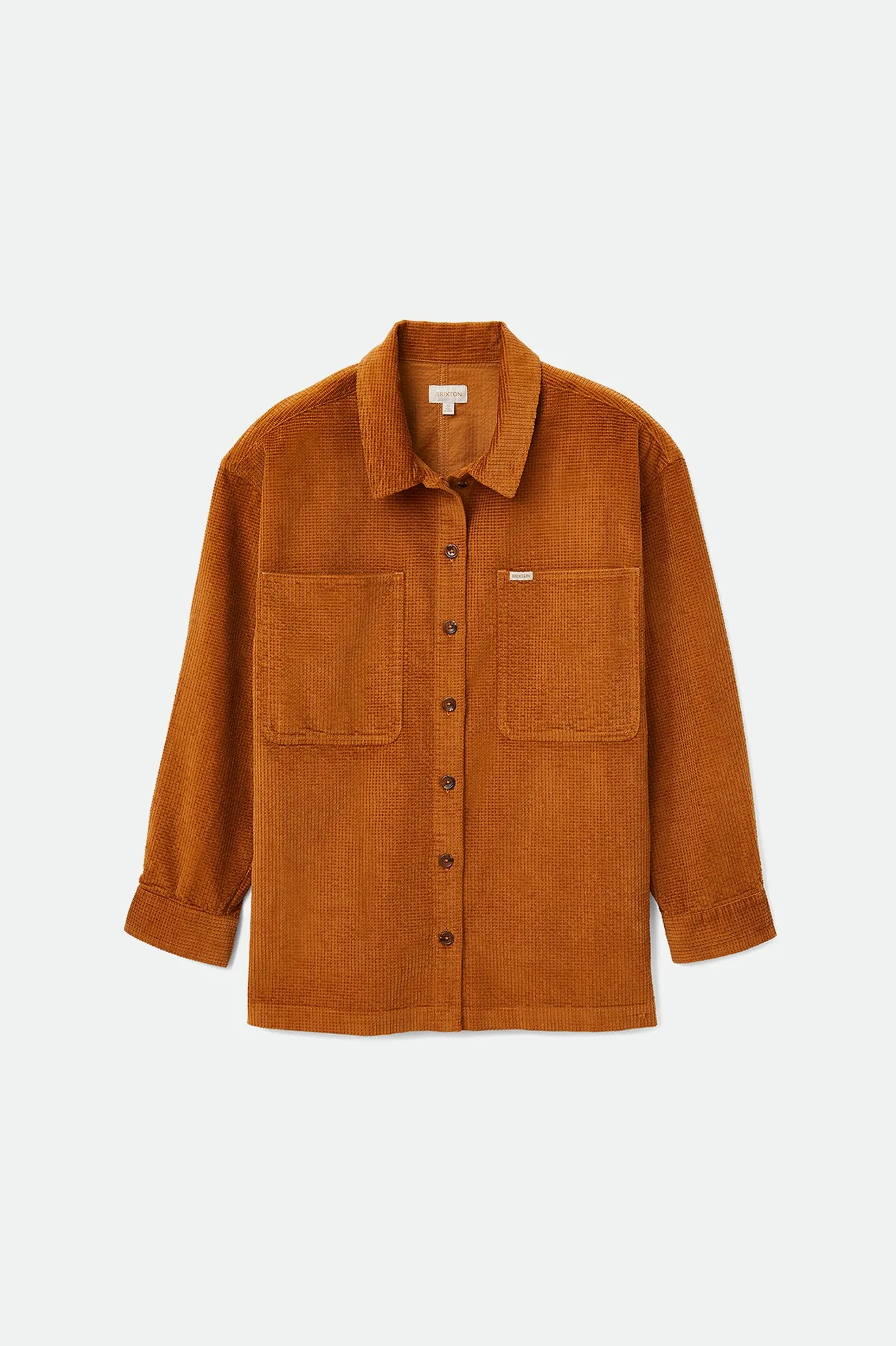 Bowery Tunic Overshirt - Lion