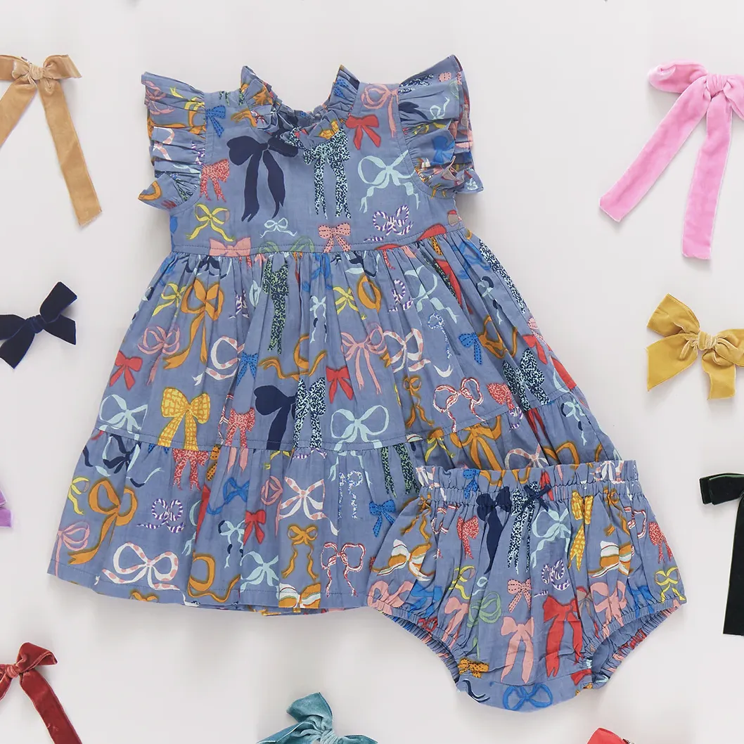 Bows on Bows Jennifer Dress