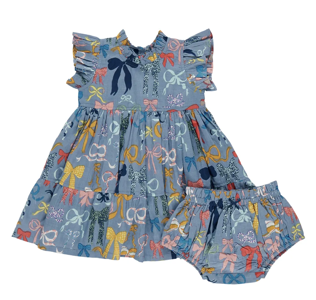 Bows on Bows Jennifer Dress