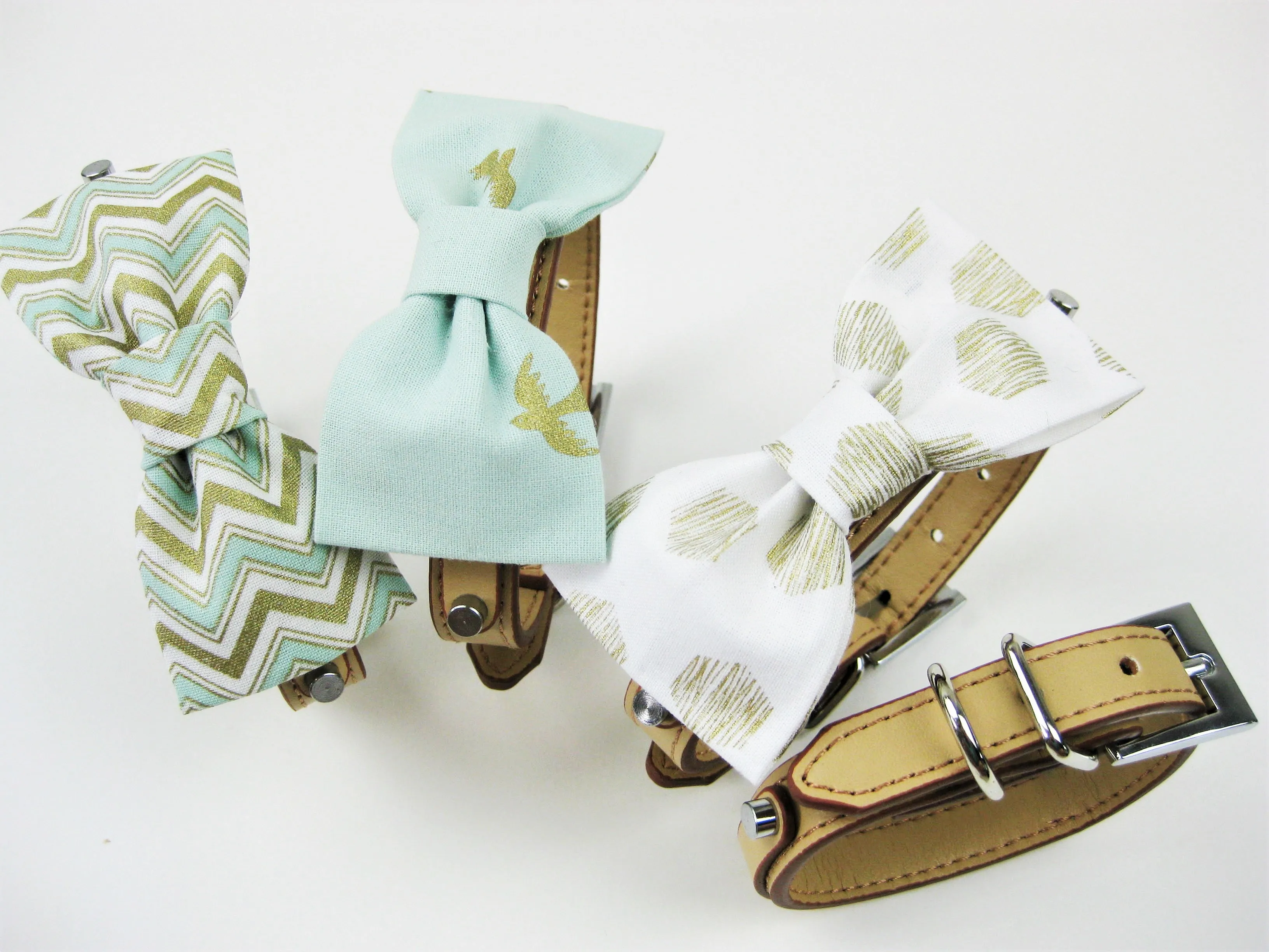 Bowtie Collar | Minty Zag