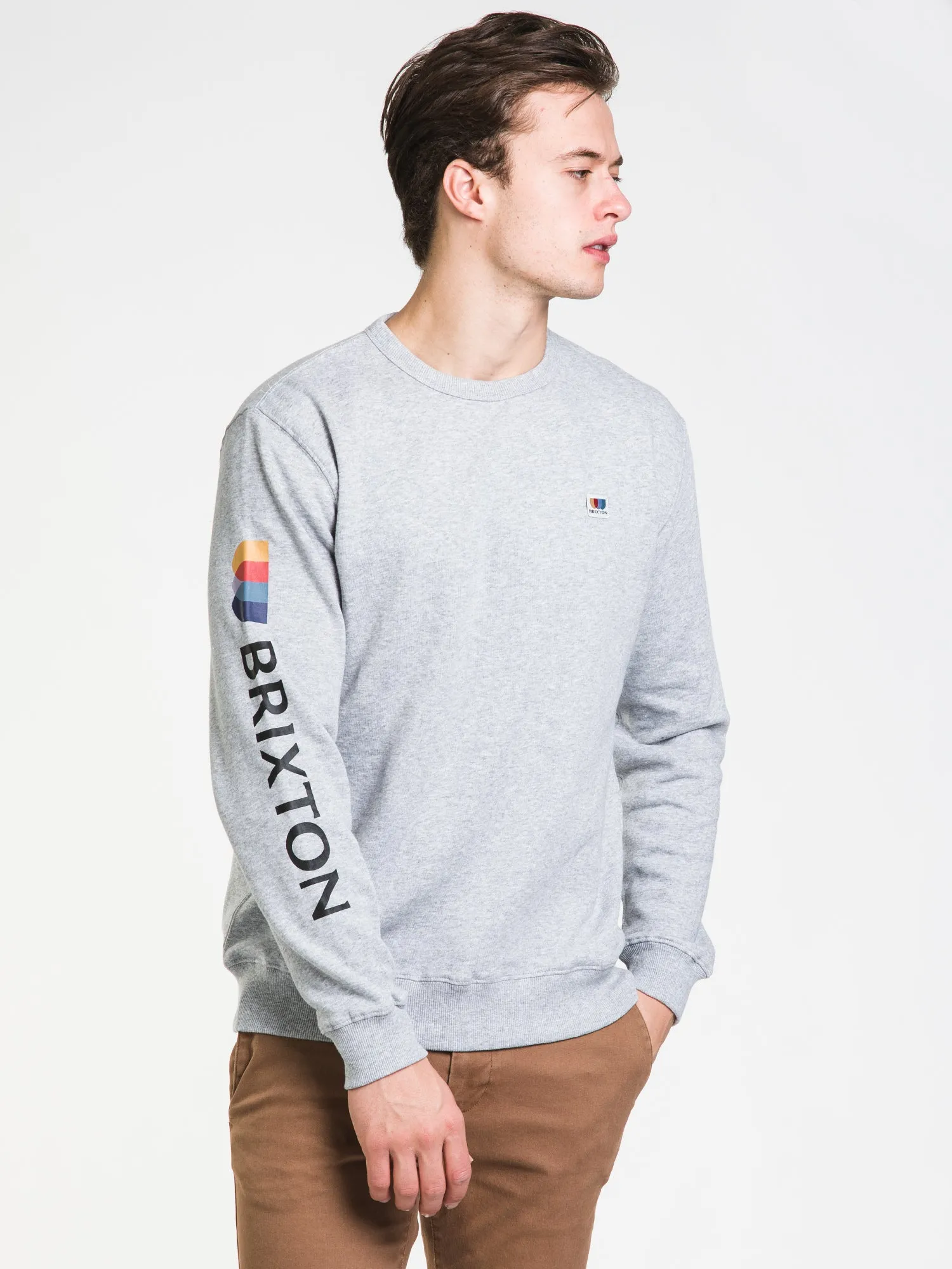 BRIXTON ALTON CREWNECK  - CLEARANCE