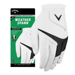 Callaway Weather Spann Golf Glove