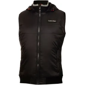 Calvin Klein Somme Valley Hybrid Gilet - Black