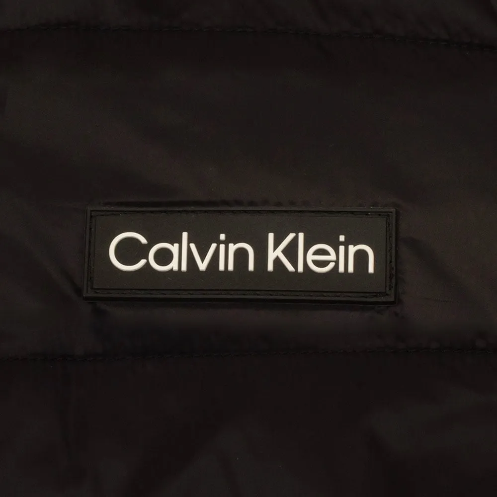 Calvin Klein Somme Valley Hybrid Gilet - Black