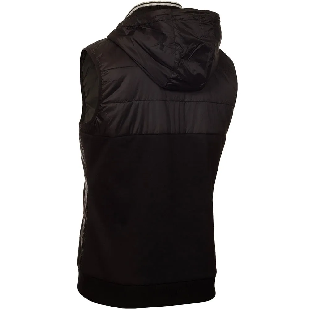 Calvin Klein Somme Valley Hybrid Gilet - Black