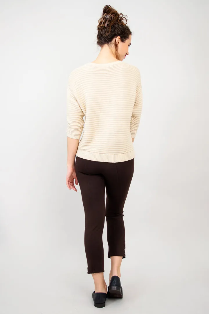 Cami Sweater - Natural/Blue