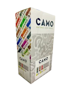 CAMO self-rolling wraps (variety pack)