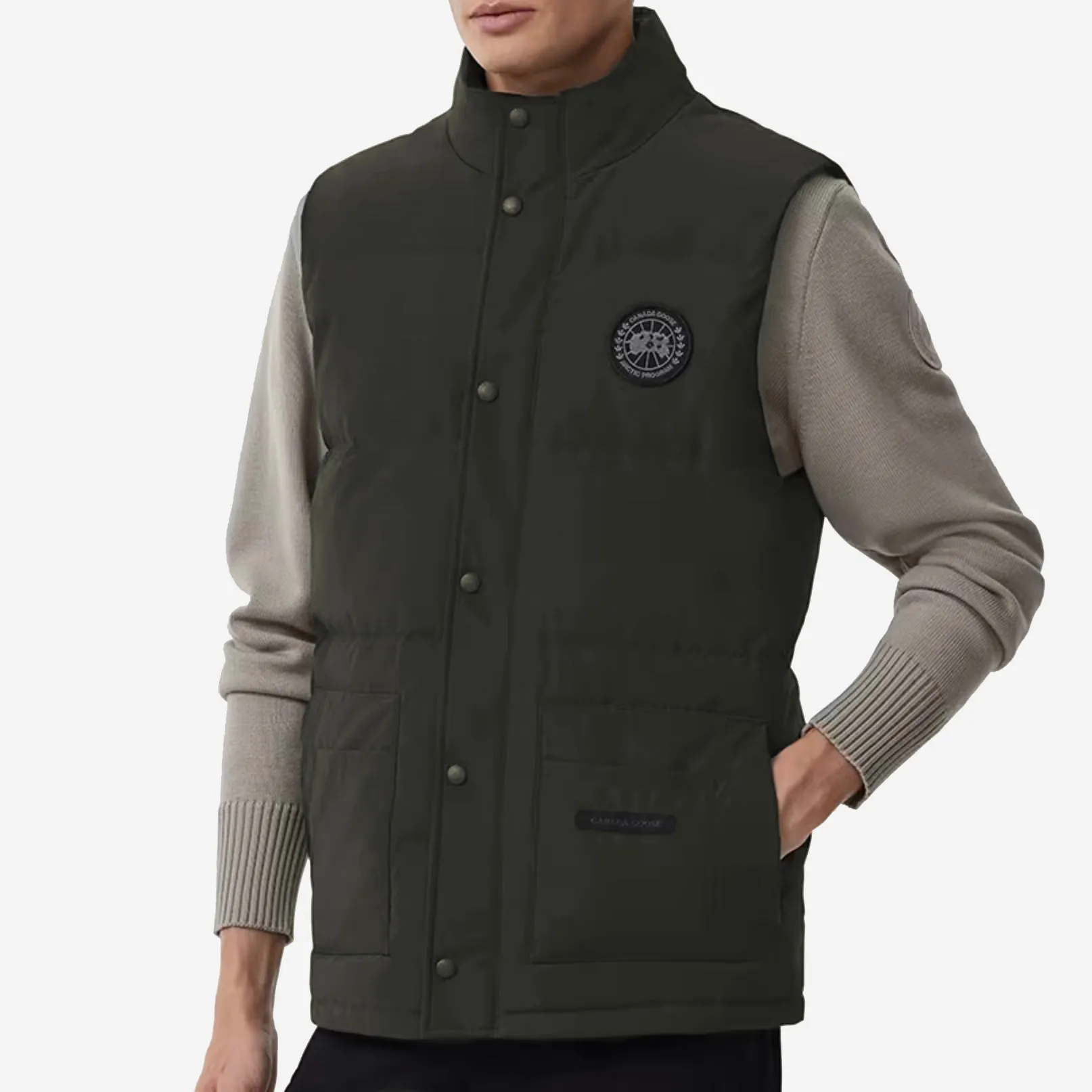 Canada Goose Freestyle Crew Black Label Volcano Gilet