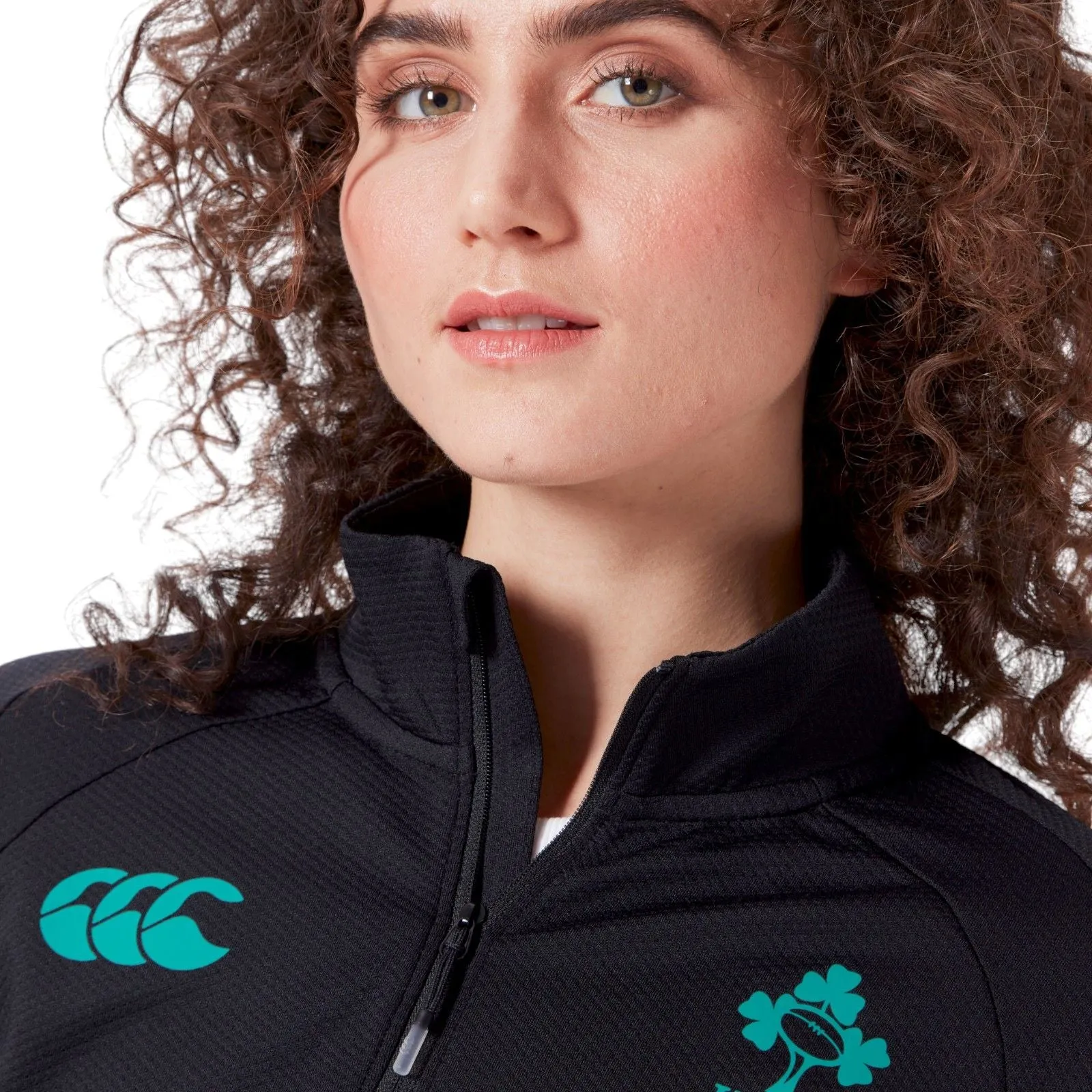 Canterbury IRFU Rugby Ireland 2024/25 Elite Long Sleeved Womens First Layer Top