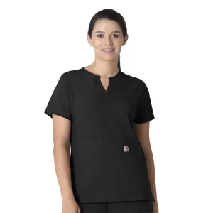 Carhartt Force Essentials Women's Notch Neck Tunic Scrub Top C12213