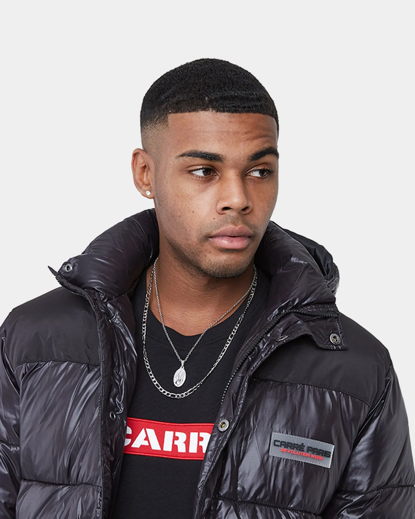 Carré Bossman Puffer Jacket Black