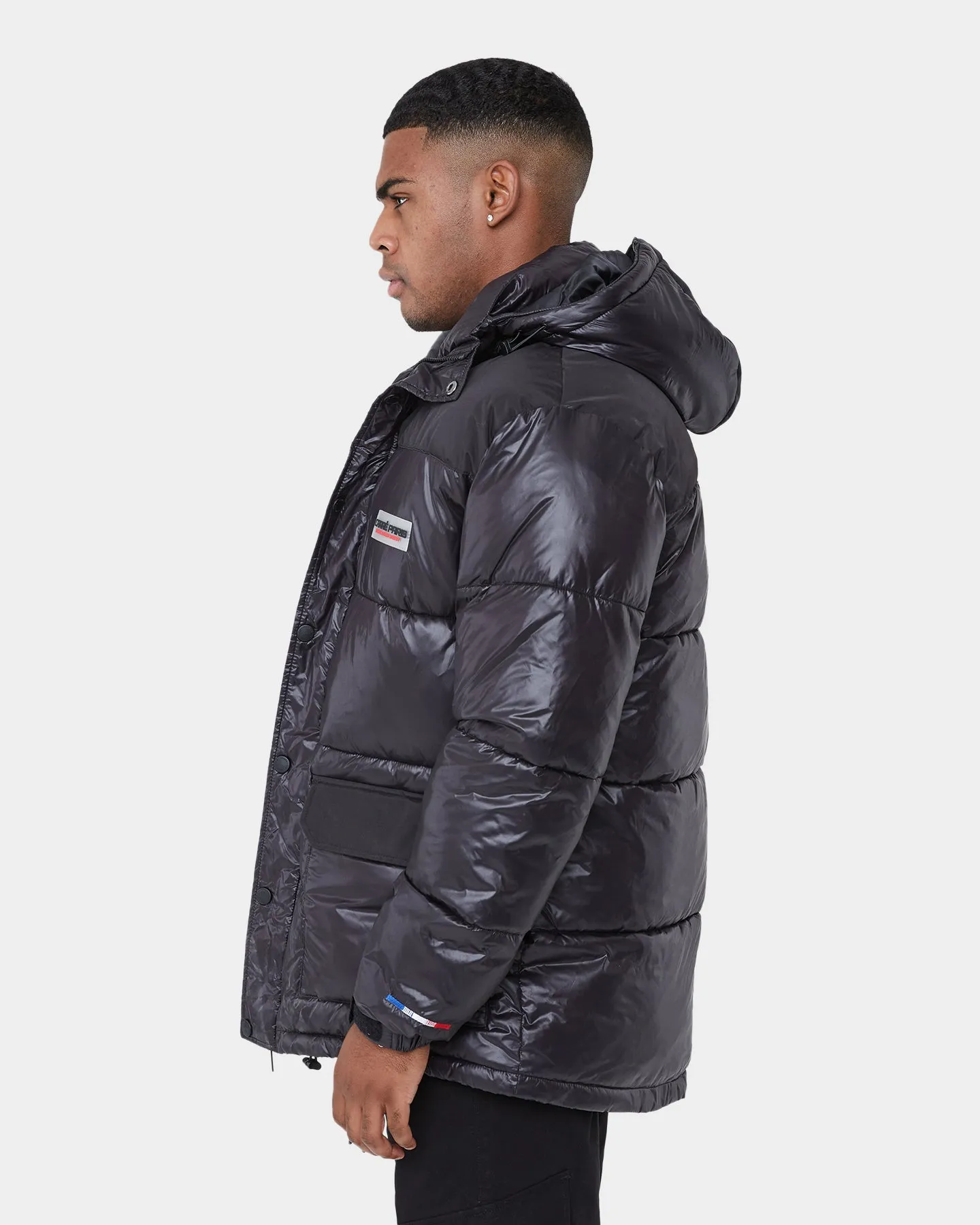 Carré Bossman Puffer Jacket Black