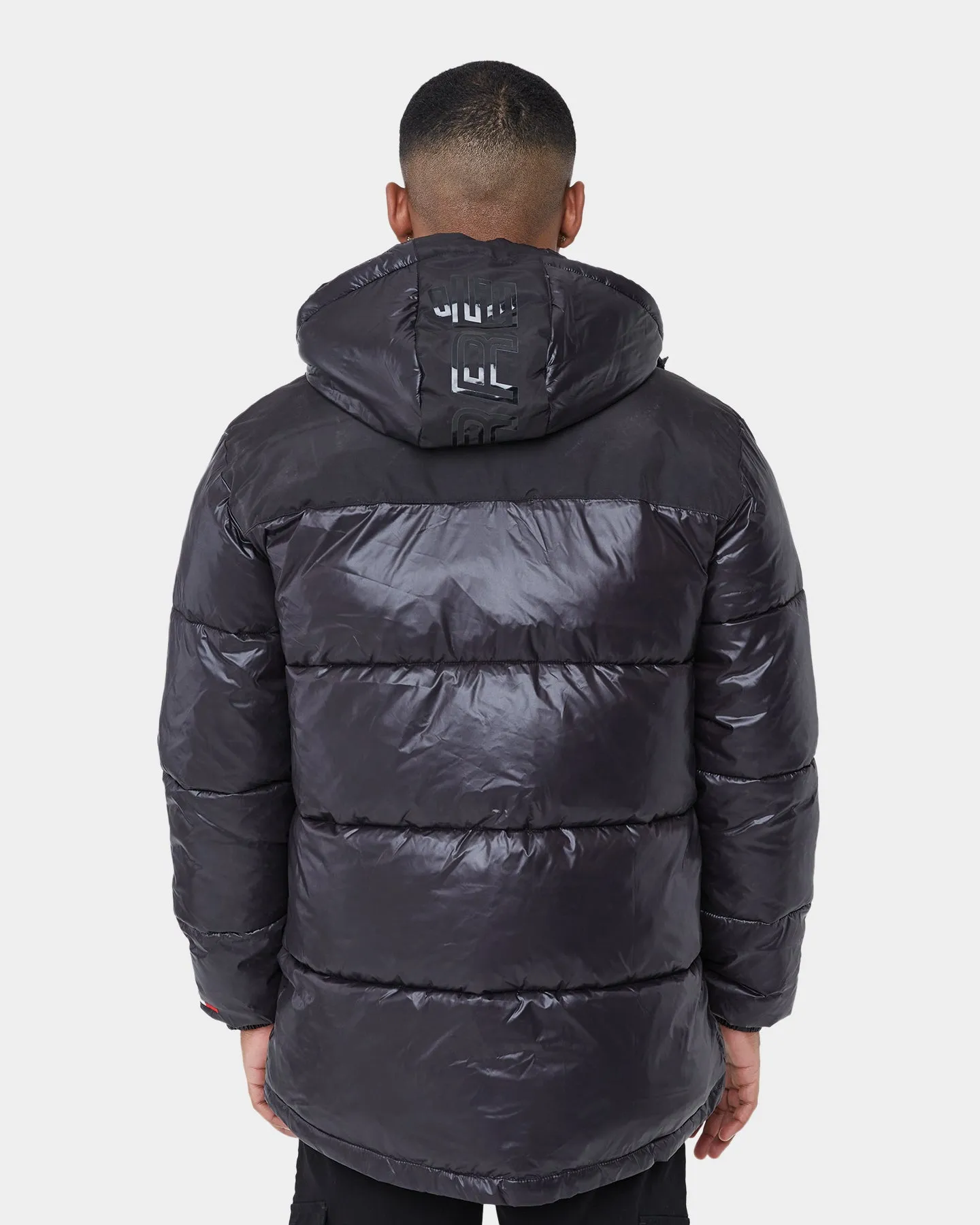 Carré Bossman Puffer Jacket Black