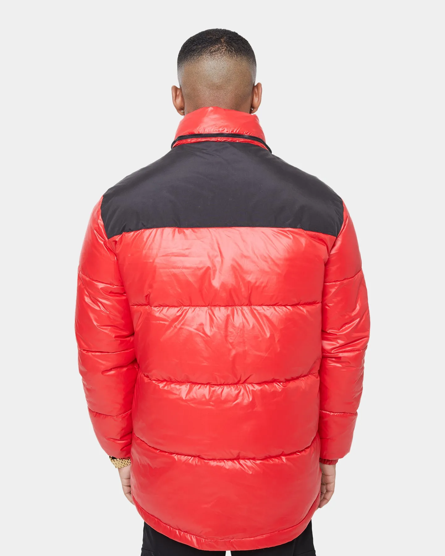 Carré Bossman Puffer Jacket Red/Black