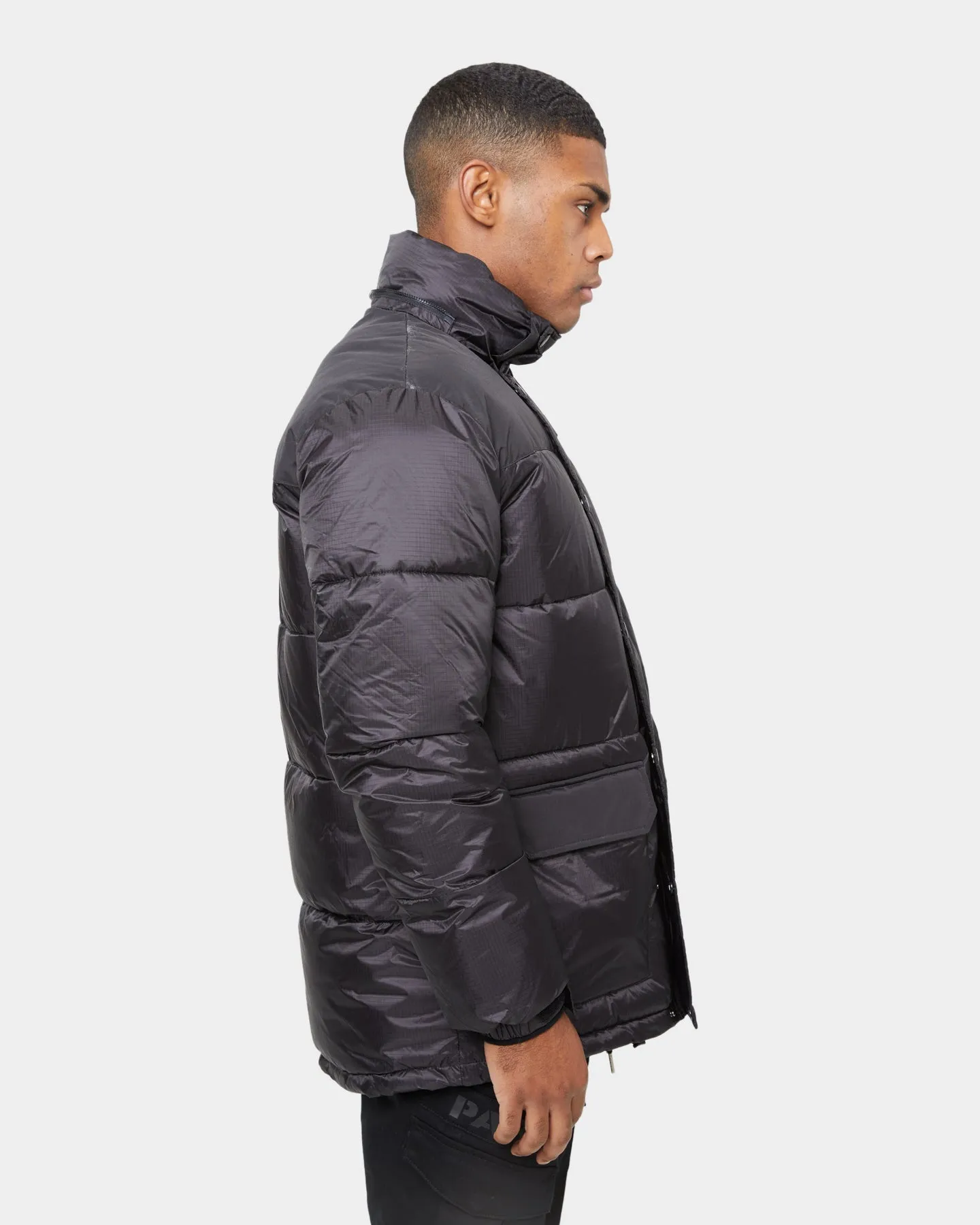 Carré Men's Roadman Puffer Jacket Black