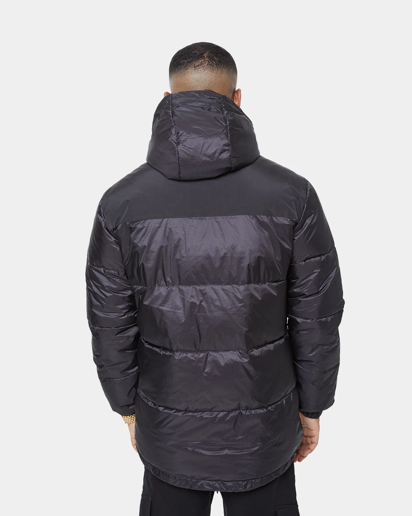 Carré Men's Roadman Puffer Jacket Black