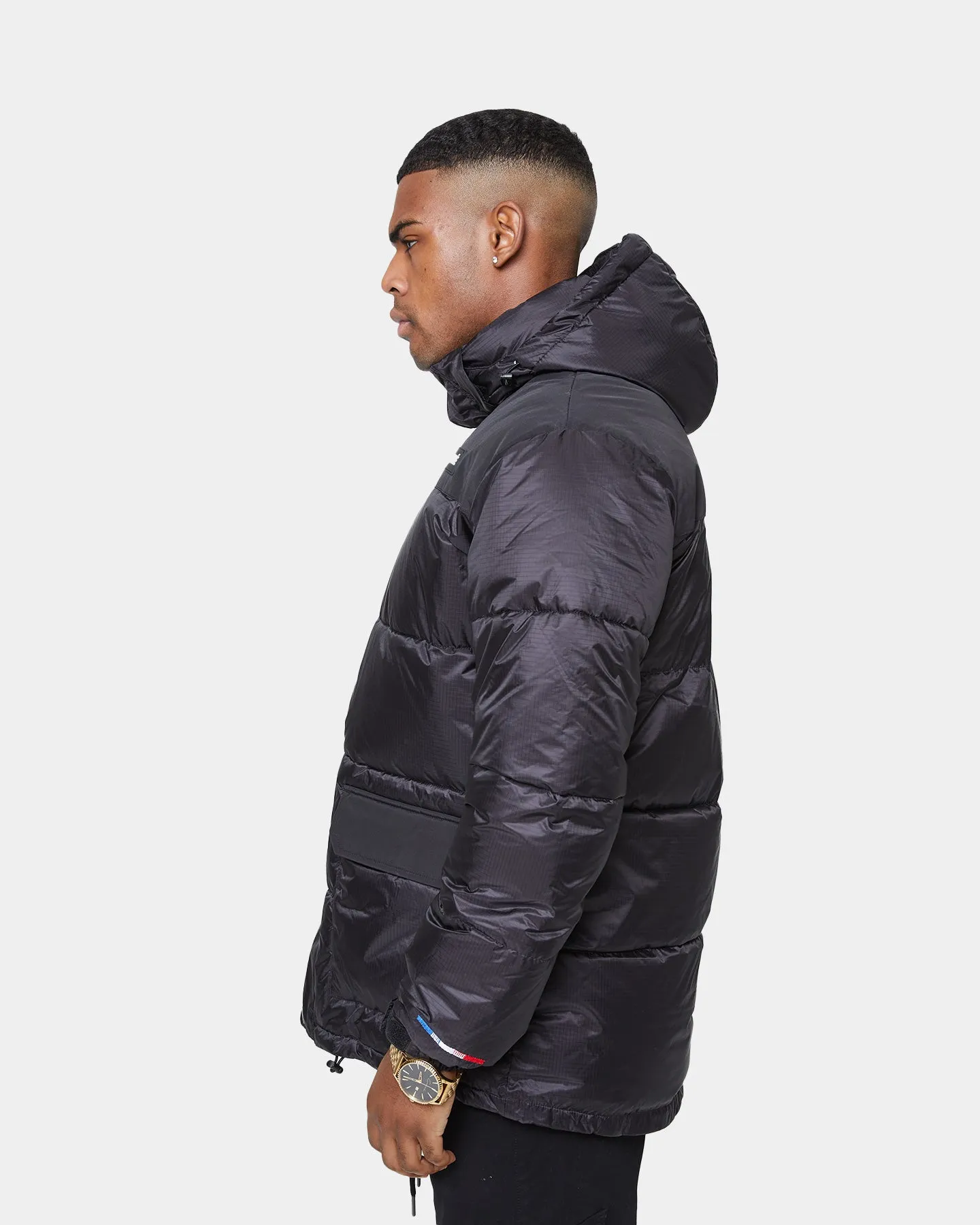 Carré Men's Roadman Puffer Jacket Black