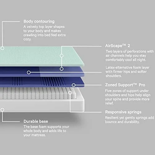 Casper Sleep Nova Hybrid Mattress, King