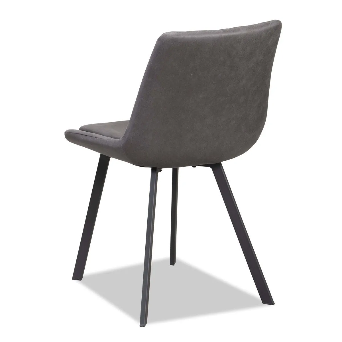 Charcoal Side Chairs - Set of 2 (Open Box)