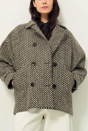 Chef Wool Pea Coat