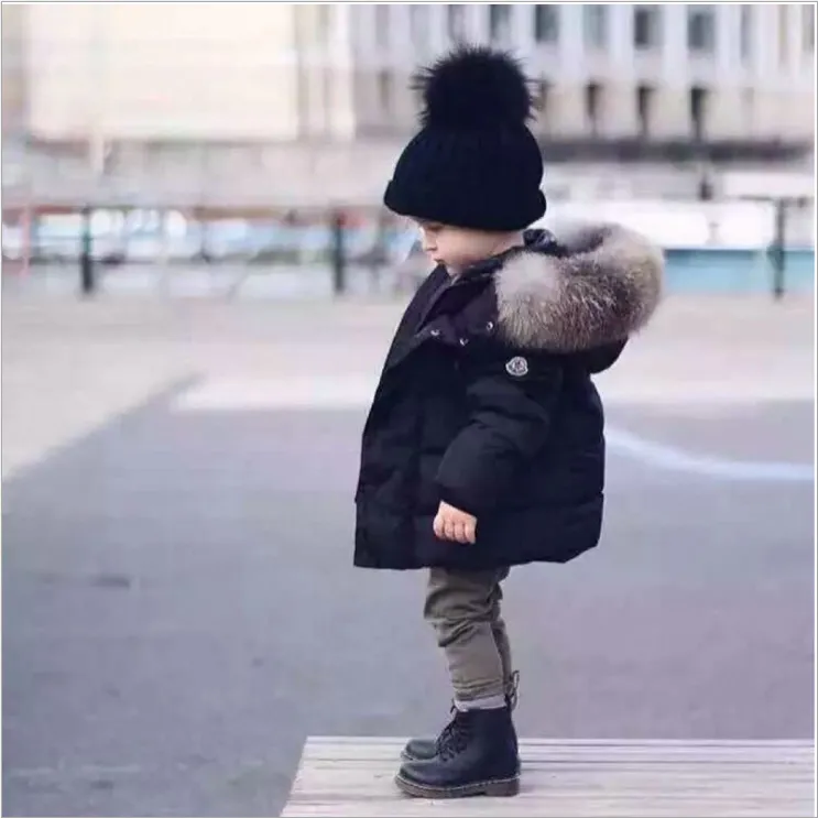 Children's thick cotton jacket