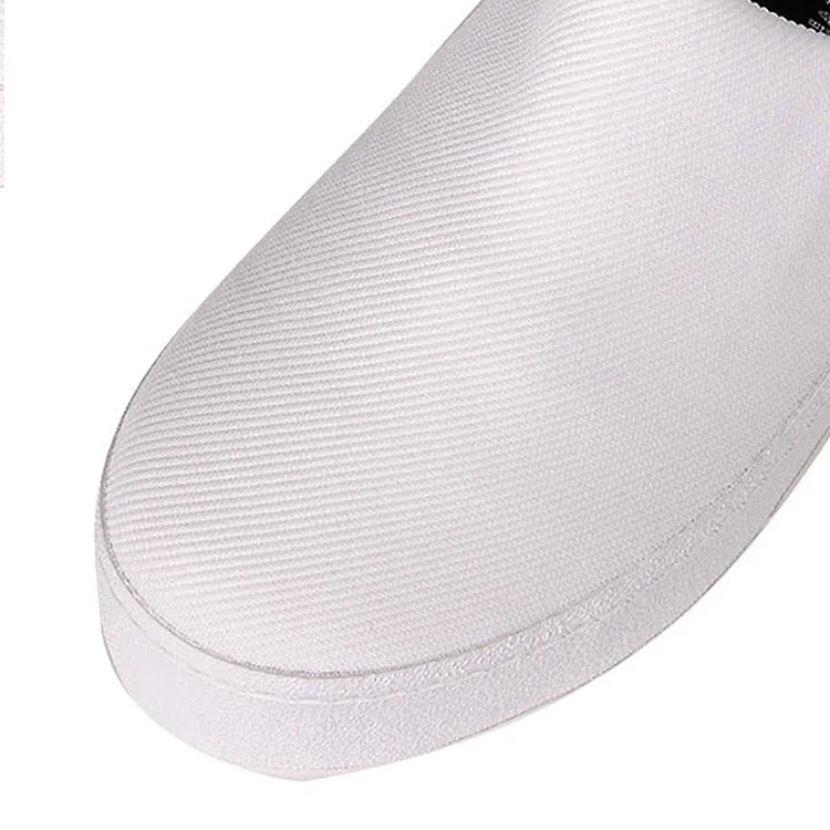 Cici Classic Slip-On White