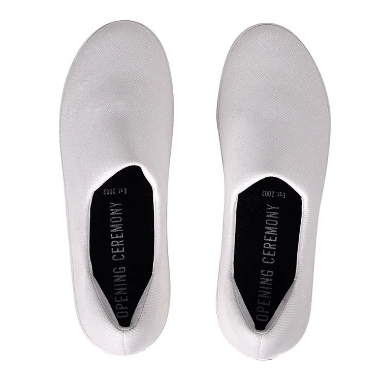 Cici Classic Slip-On White