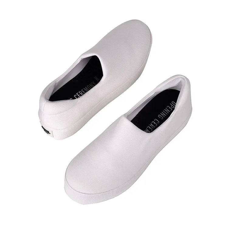 Cici Classic Slip-On White