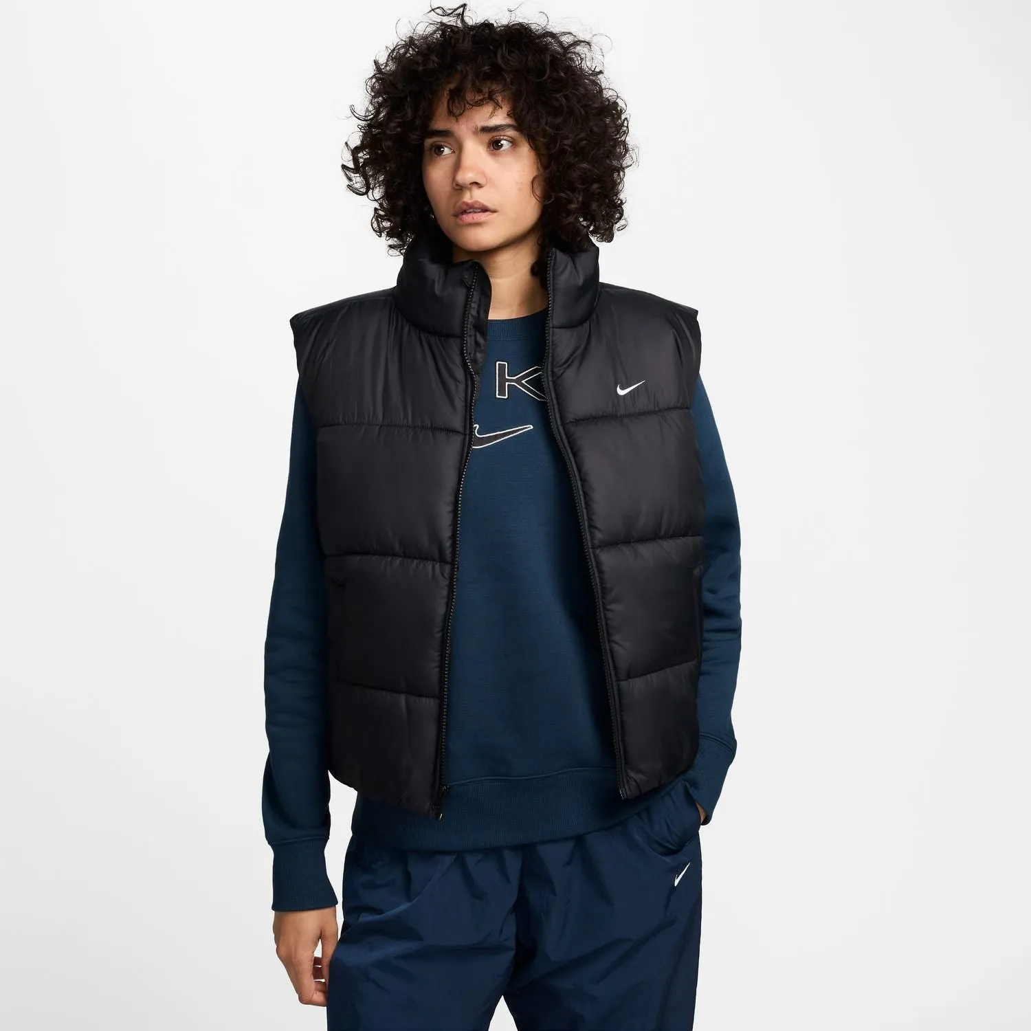 Classic Puffer Vest - Womens