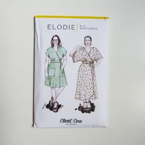 Closet Core Patterns : Elodie Wrap Dress