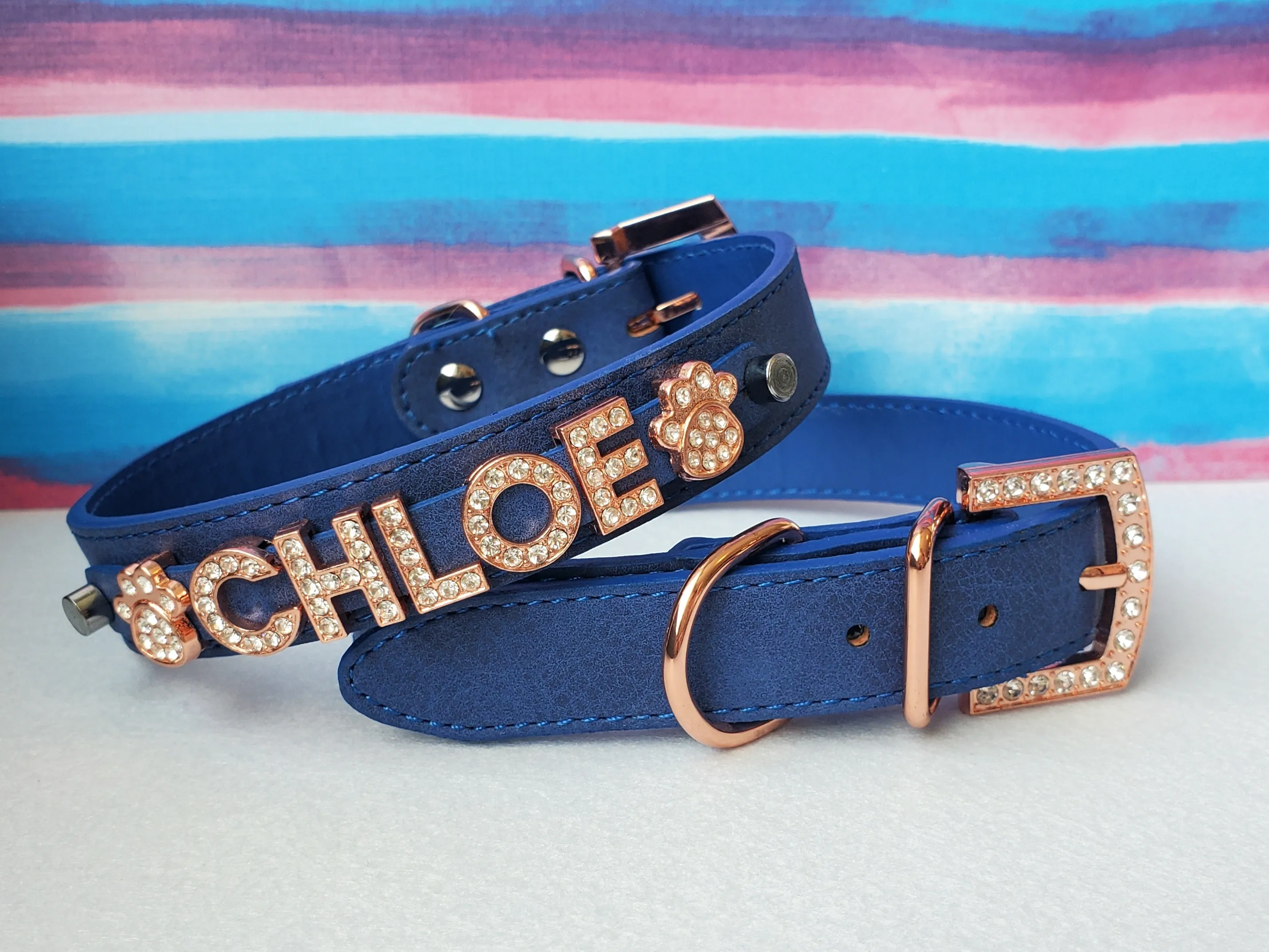 Collar | Blue Suede