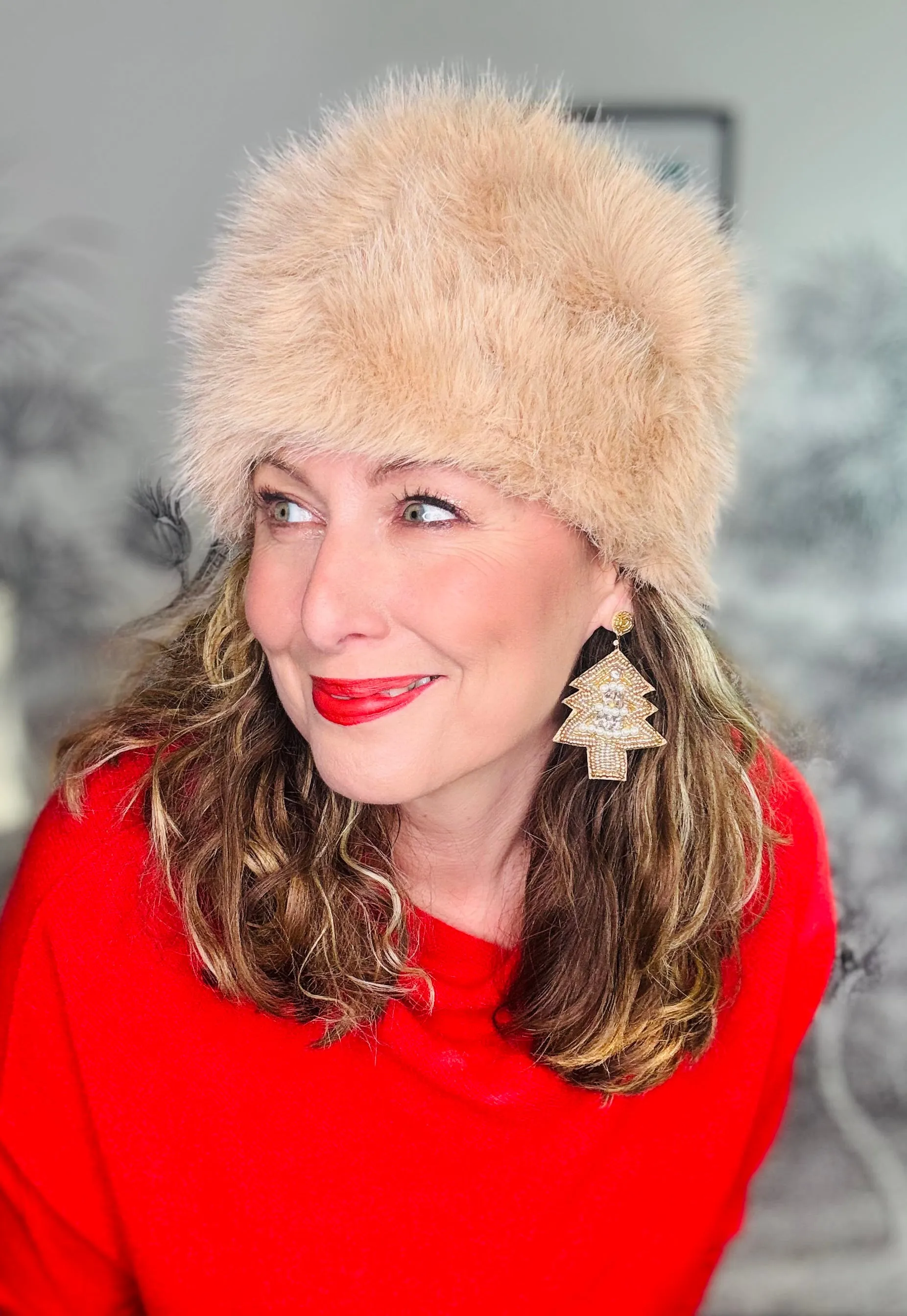 Cossack Faux Fur Hat