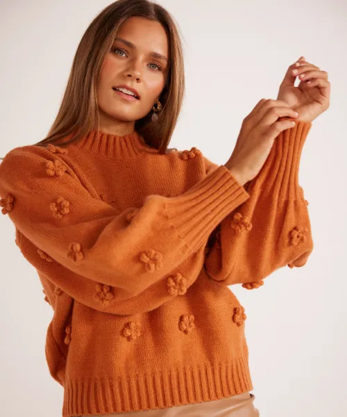 Daisy Jumper Orange