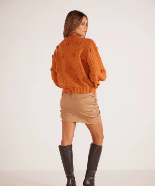 Daisy Jumper Orange