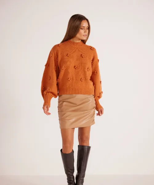 Daisy Jumper Orange