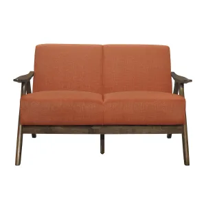 Damala Orange Love Seat