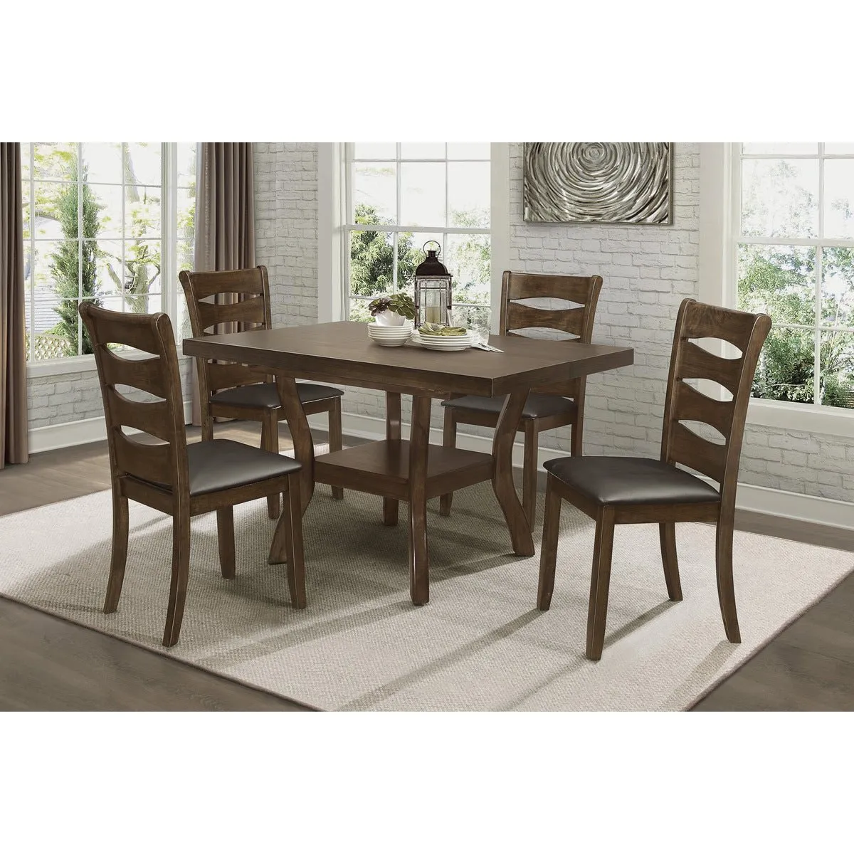 Darla Collection Dining Table w/Butterfly Leaf