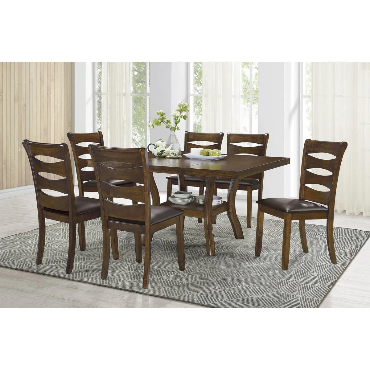 Darla Collection Dining Table w/Butterfly Leaf