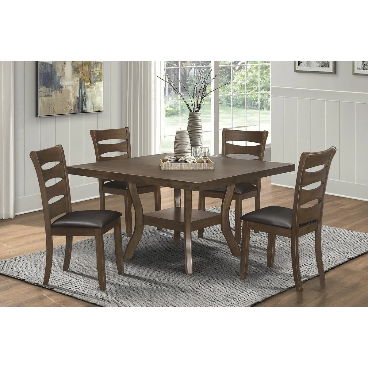 Darla Collection Dining Table w/Butterfly Leaf