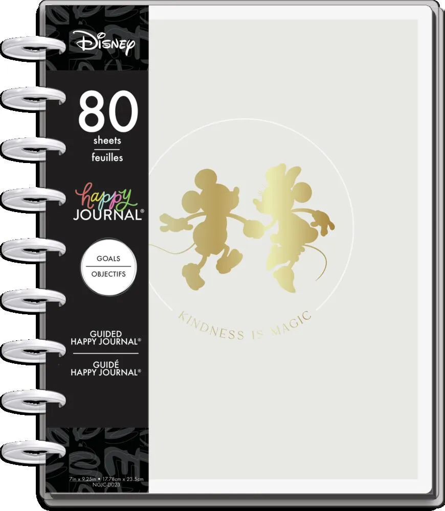 Disney© Modern Mickey Mouse & Minnie Mouse Classic Guided Journal