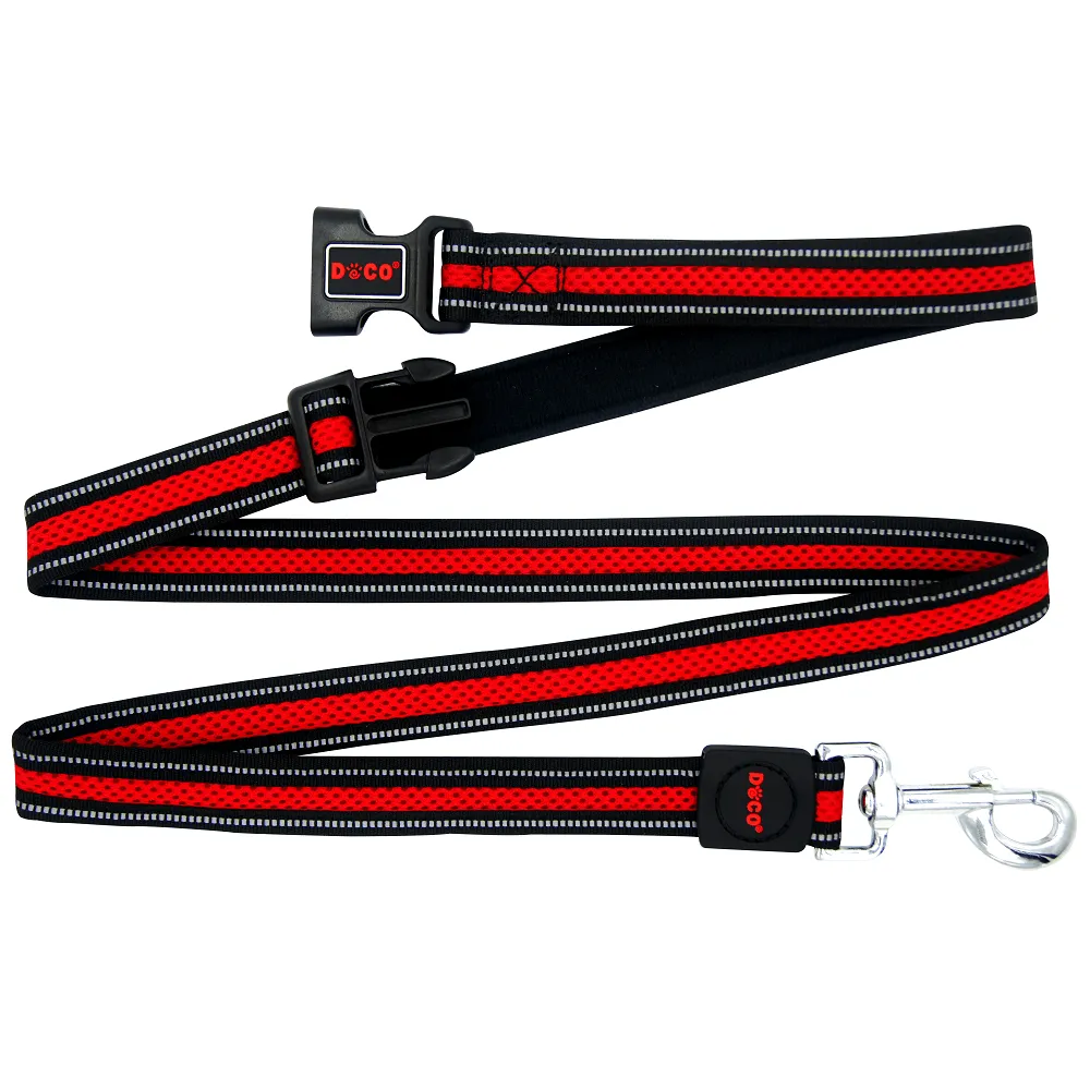 DOCO® Athletica Easy-Snap™ Air Dog Leash - 6ft