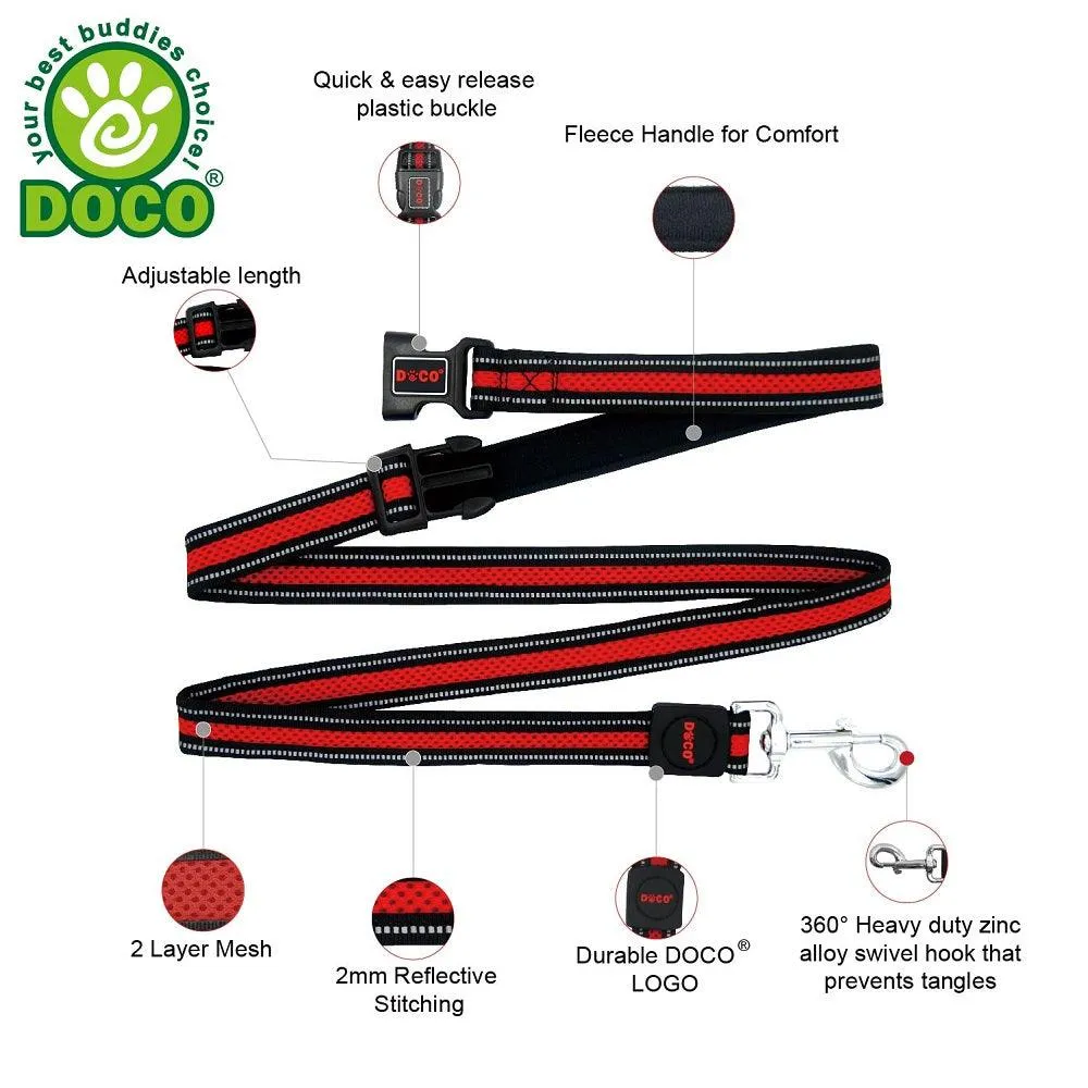 DOCO® Athletica Easy-Snap™ Air Dog Leash - 6ft